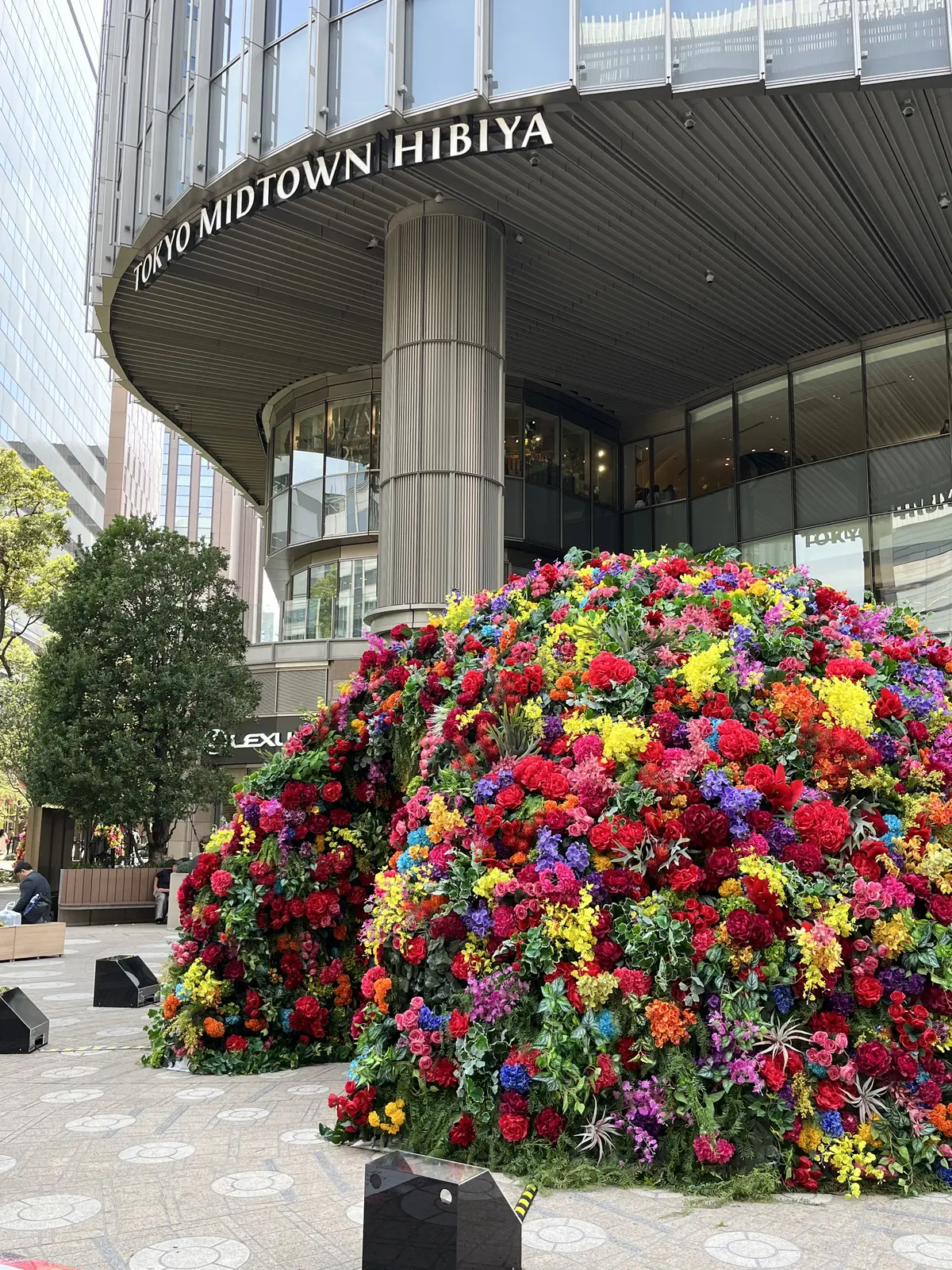 お花を楽しみに日比谷への画像_7