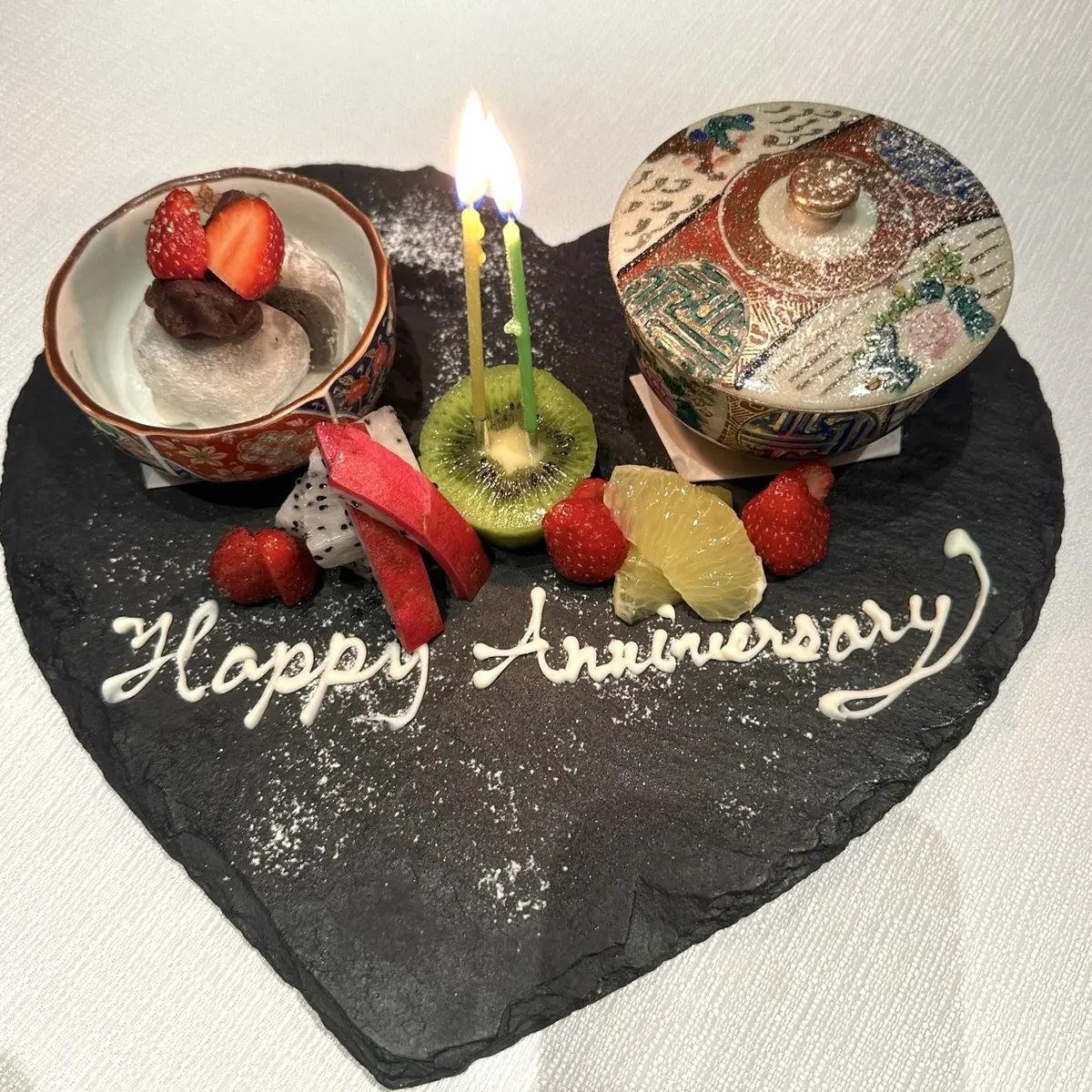 結婚記念日は中目黒の和韓レストランでの画像_9