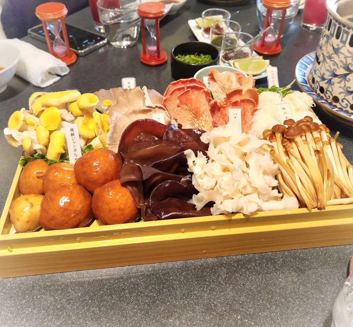 美味しいヘルシーきのこのお鍋でJマダム同の画像_7