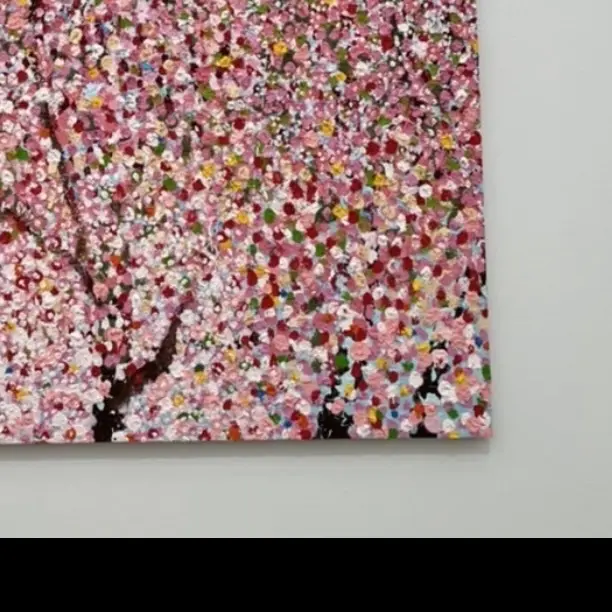 ダミアン・ハースト　神の桜　