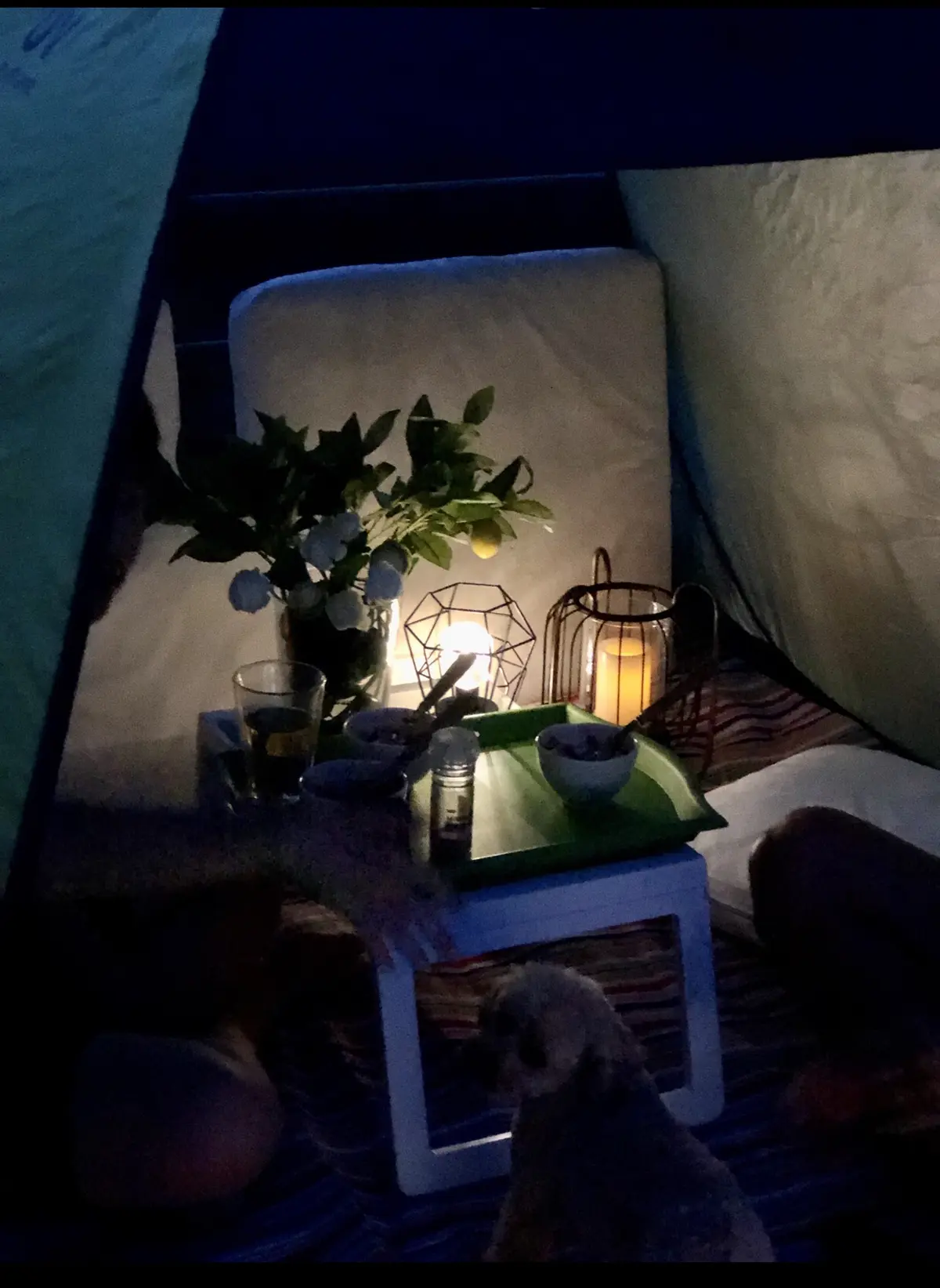 プチプラ着やせワンピでベランピング♪の画像_5