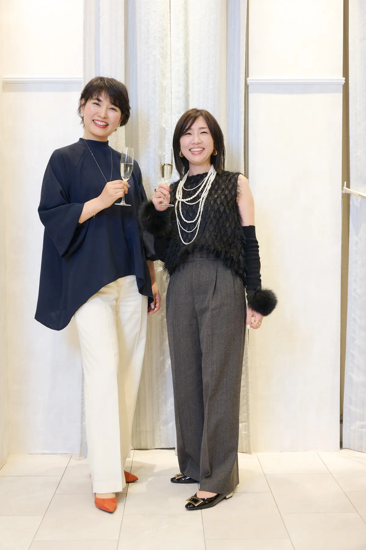 お洒落な50代は、パーティーで何を着る？の画像_6