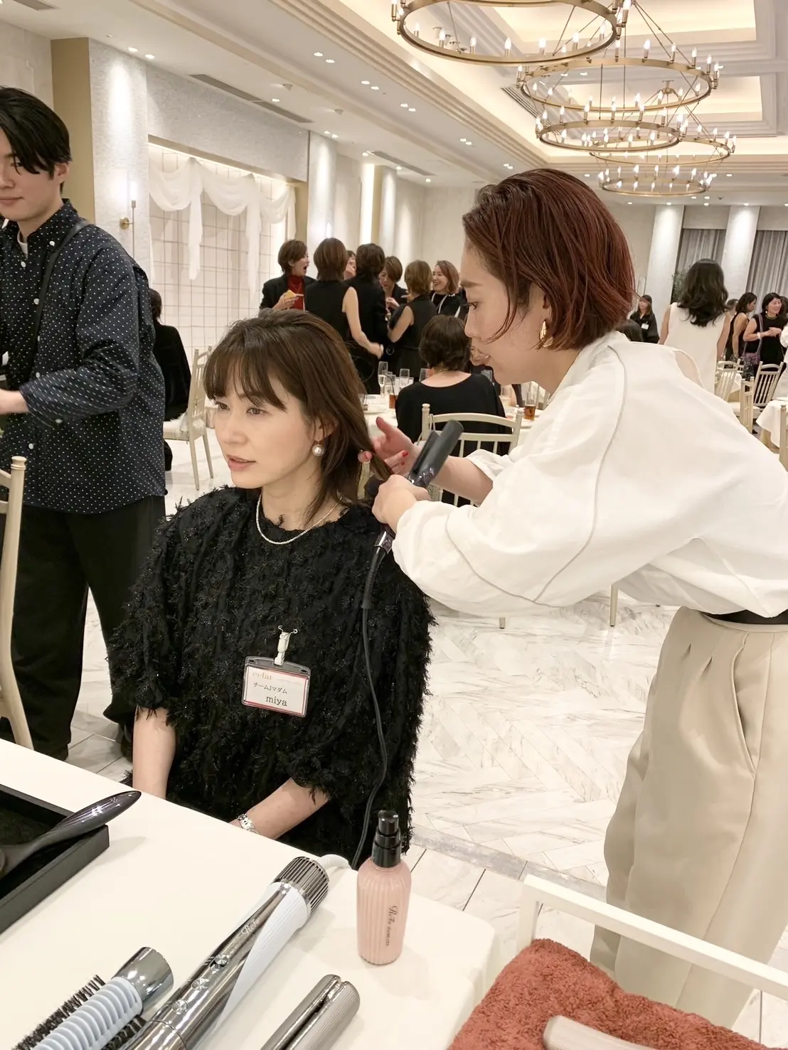 eclat 初めてのソワレ・ドゥ・エクラの画像_7