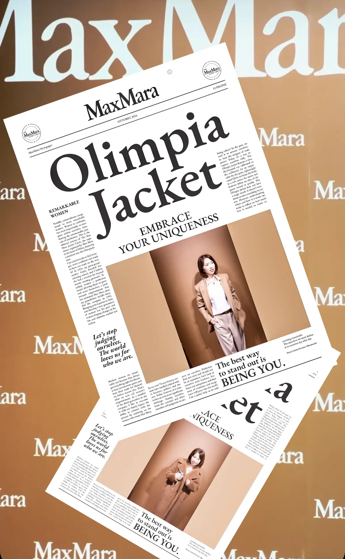 【Max Mara】体験型エキシビジョンの画像_8