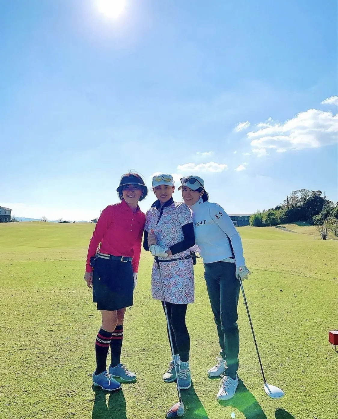 大人女子ゴルフ