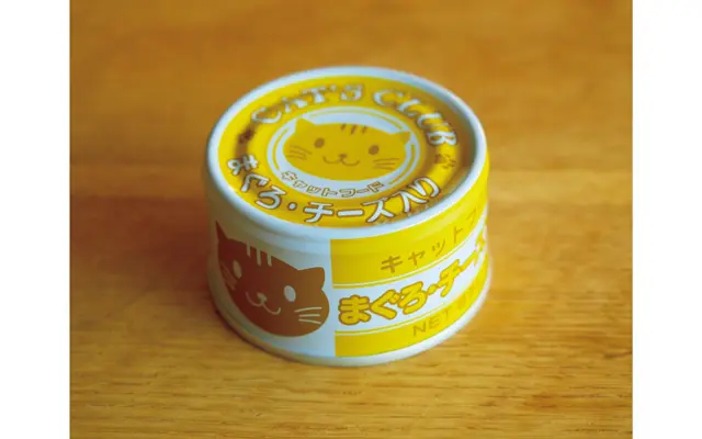 まぐろ・チーズが大好評。ウェット缶は生活クラブで購入