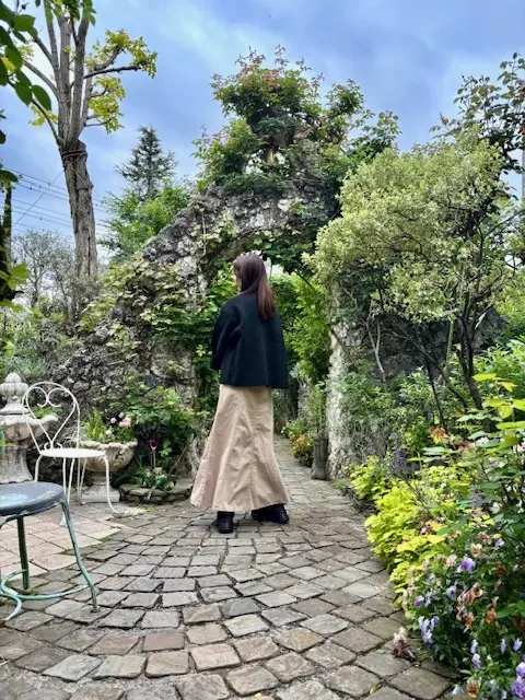 お庭も素敵なおしゃれカフェで至福の時間♪の画像_8