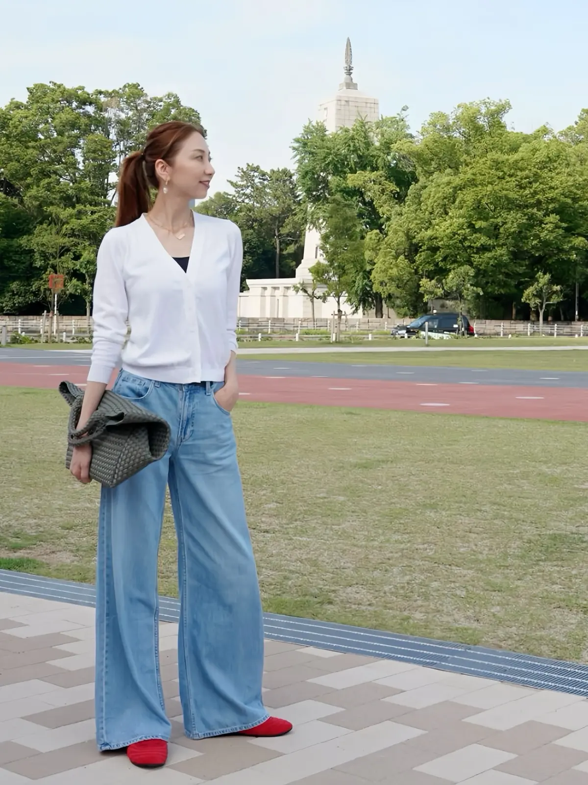 UNIQLOお気に入りデニムで私のコーデの画像_8