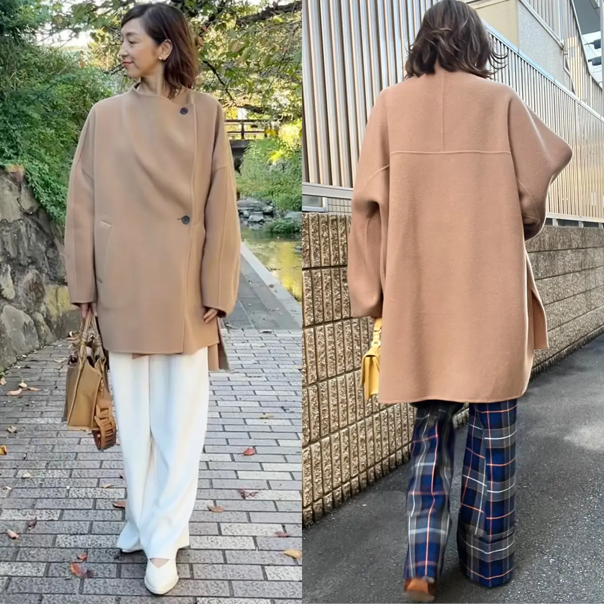 この冬第一号コートは『MOGA』のキャメの画像_5