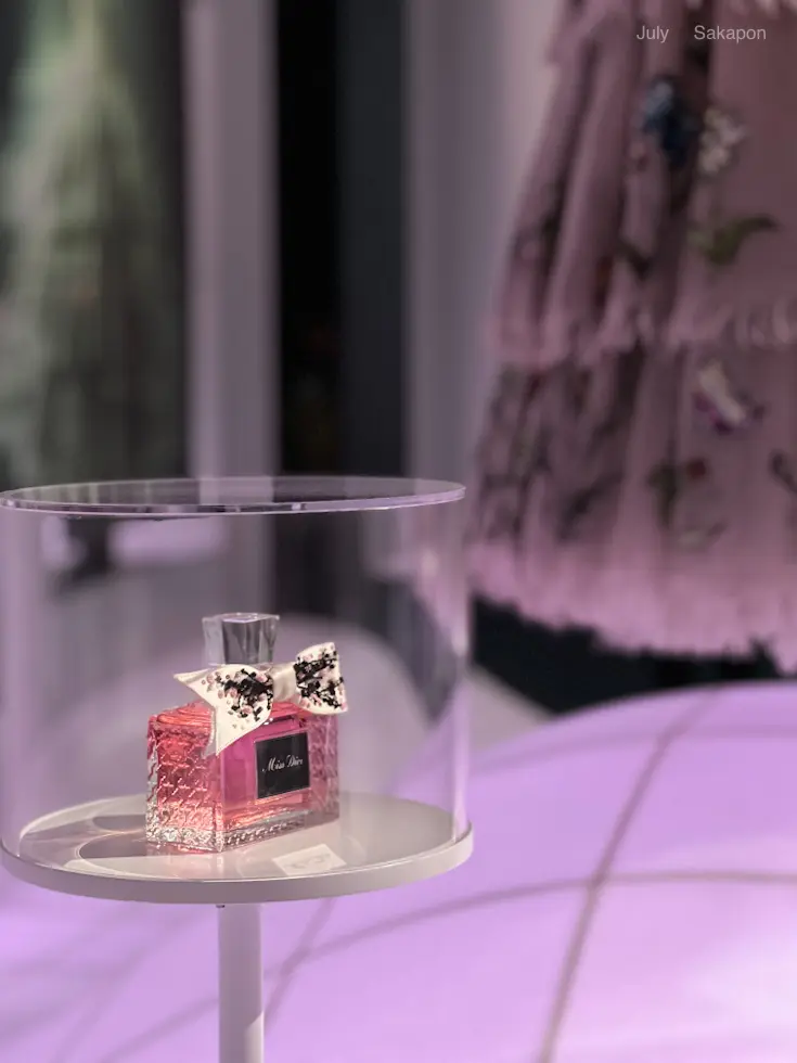 【DIOR】花の香りと愛しディオールカフの画像_4