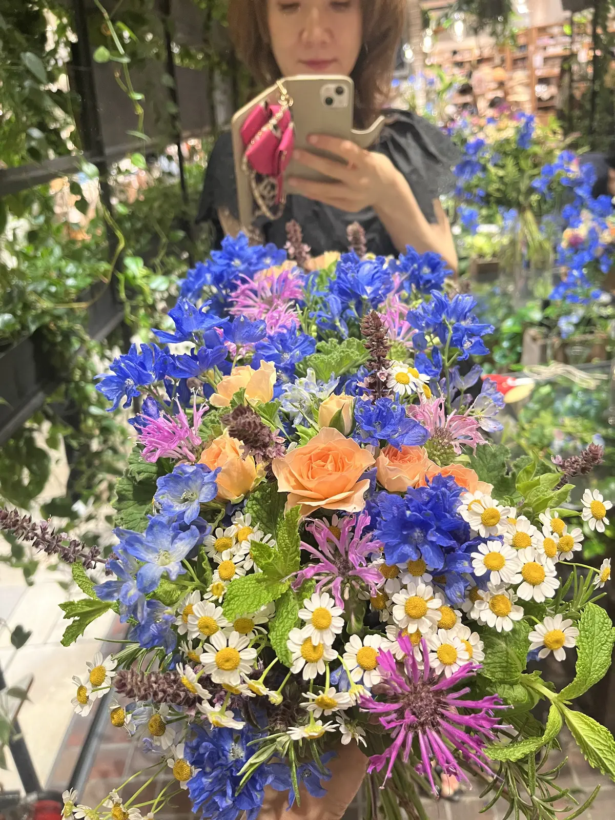 吉祥寺でランチ＆スペシャルブーケレッスンの画像_11