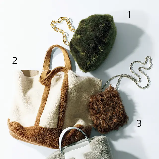 ふわもこバッグ