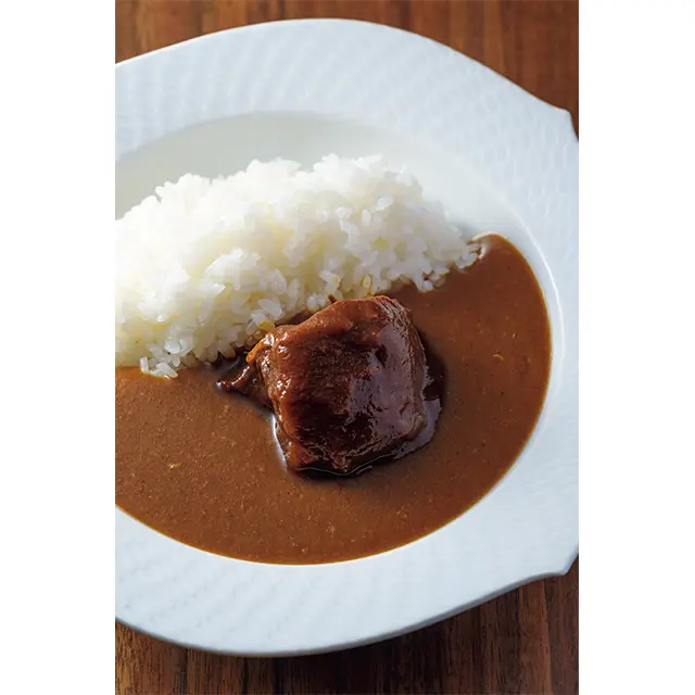 新門前 米村「和牛ビーフシチューカレー」