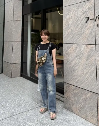 大人カジュアルで楽しむ夏の桃パフェ🍑の画像_2