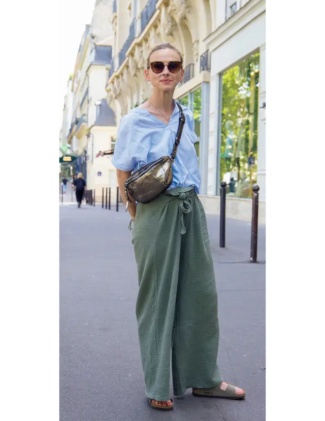 【パリ&ミラノおしゃれマダムの夏スタイル4選】ほどよいリラックス感と明るいムードで！