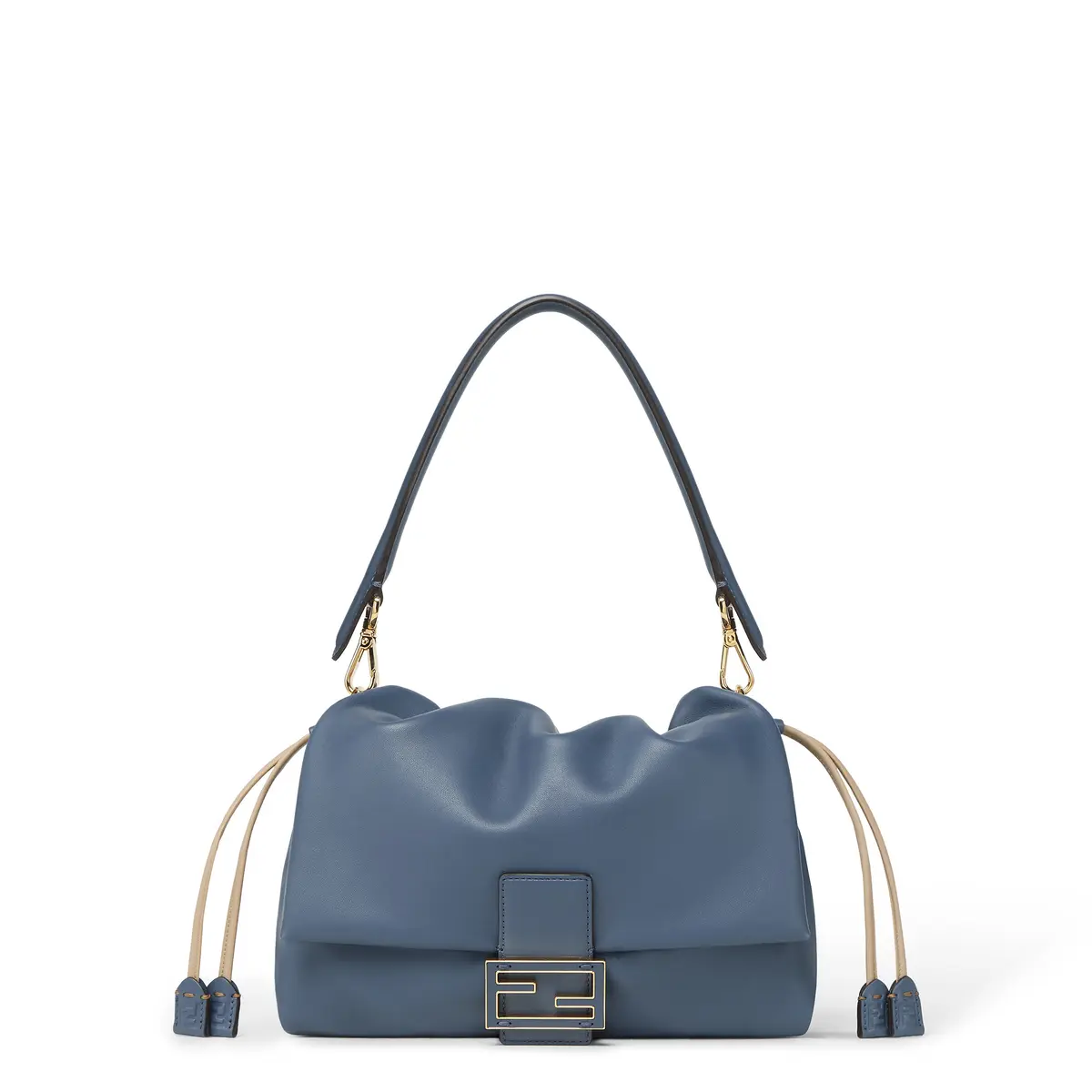 フェンディ　マンマバゲット ミディアム ブルー