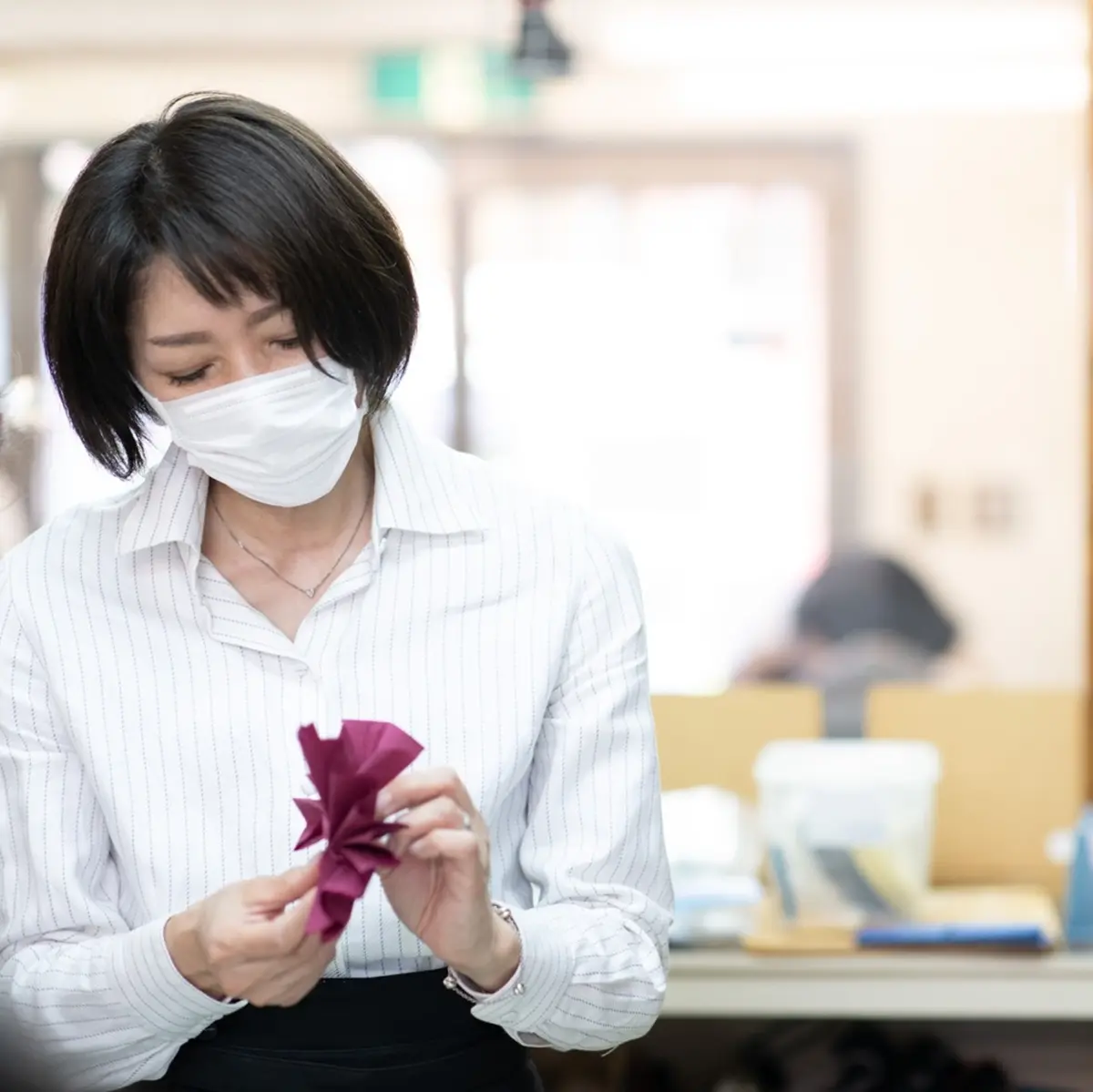 ナプキンワーク③