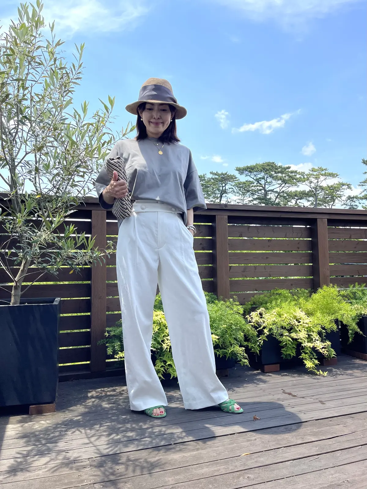 村上佳世子さん×SLOANEコラボTシャの画像_7