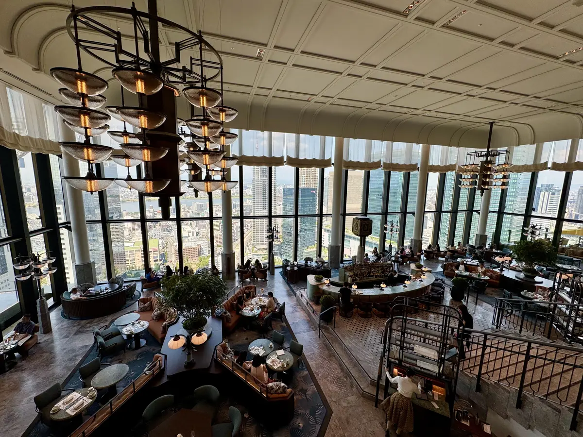 ウォルドーフ・アストリア大阪