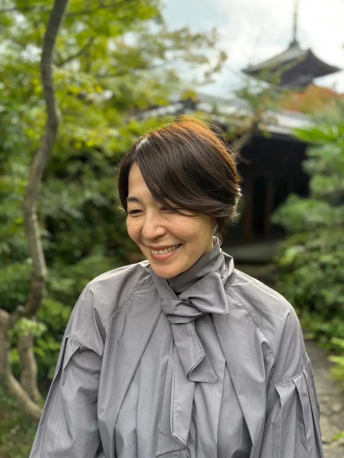 ZARAの初デニムにお気に入りのブラウスの画像_6