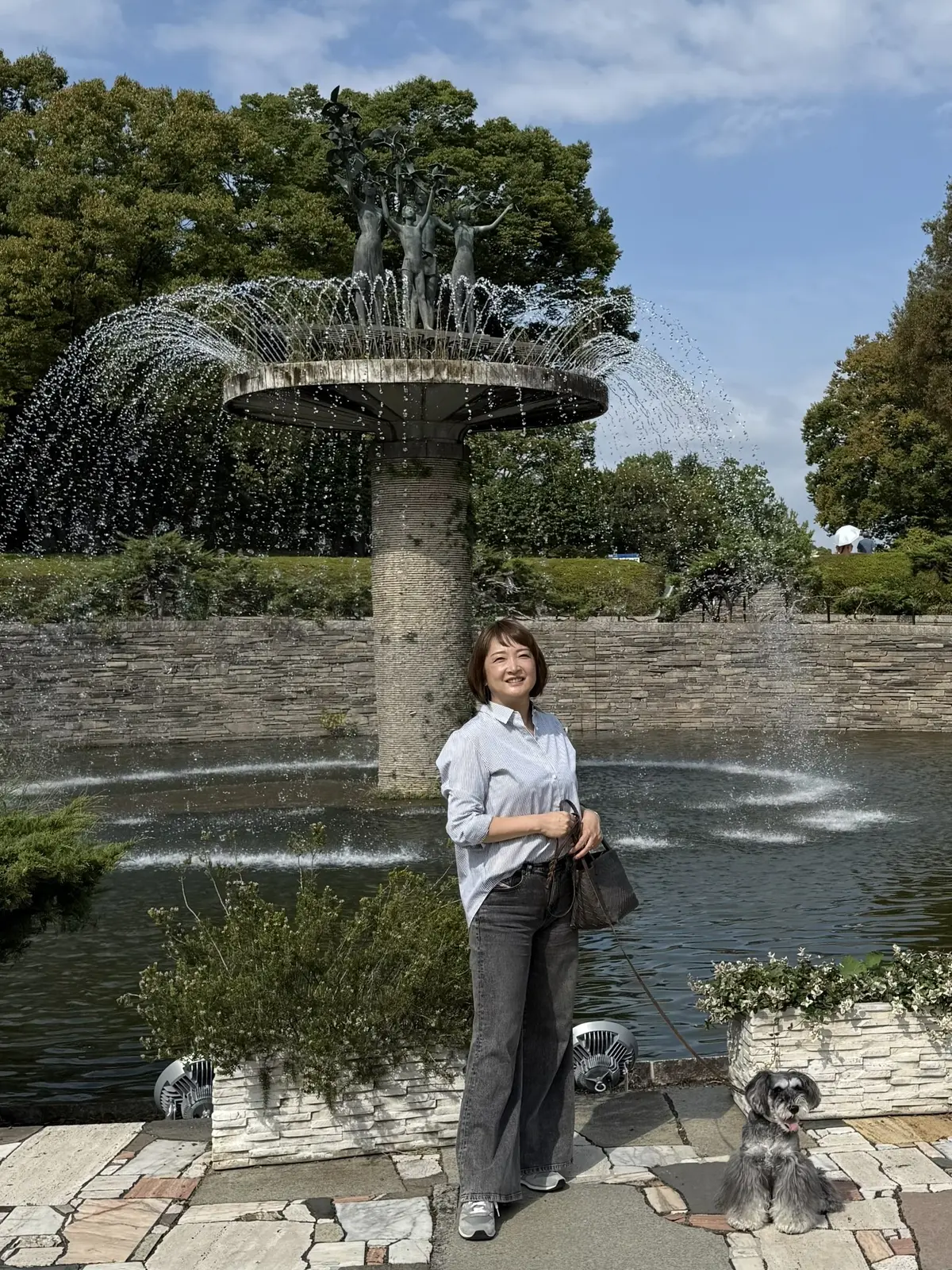 昭和記念公園　梅澤千佳子