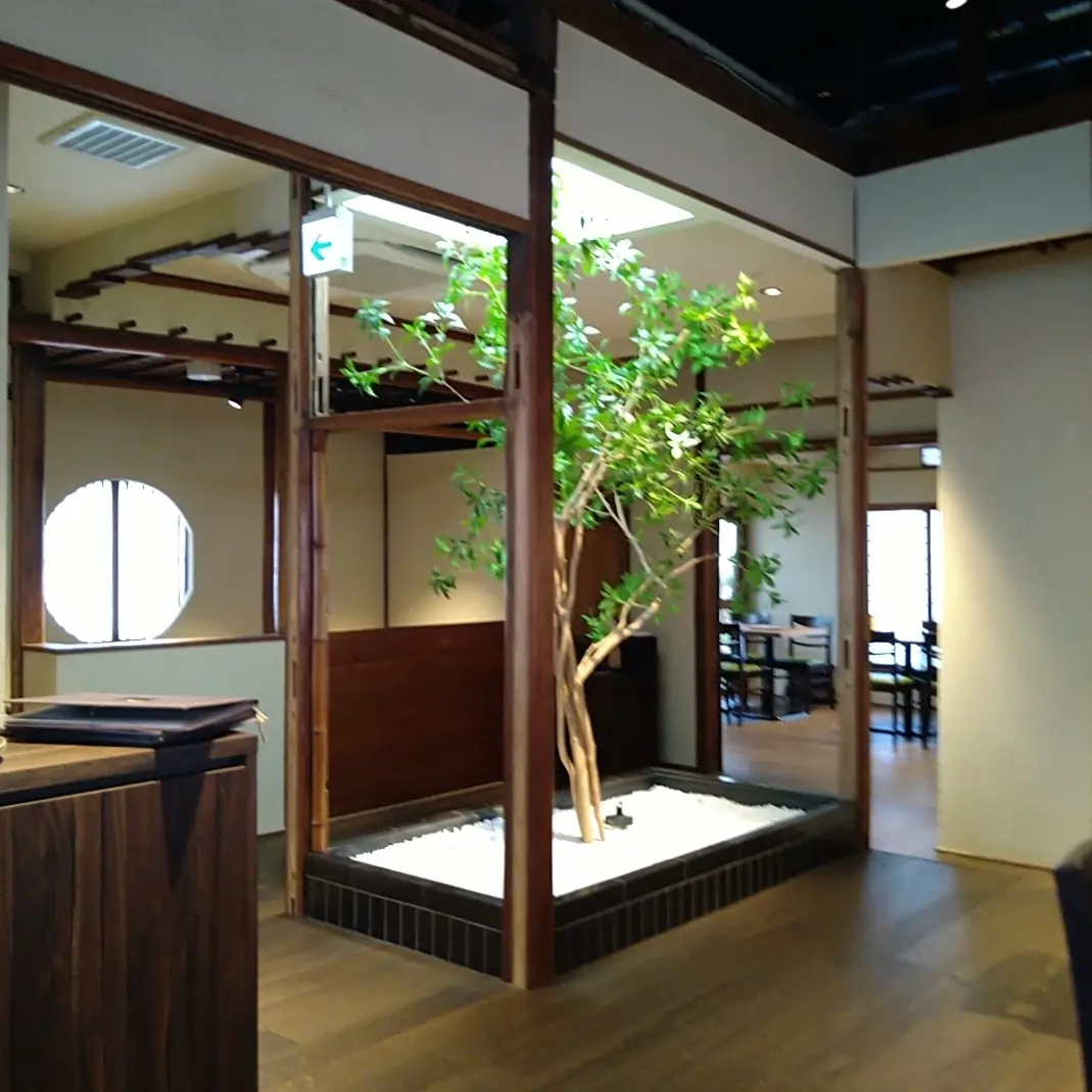 神楽坂茶寮本店、二階席