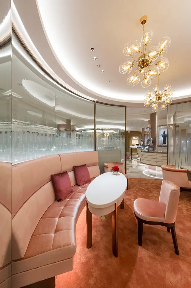 素敵な試着スペース