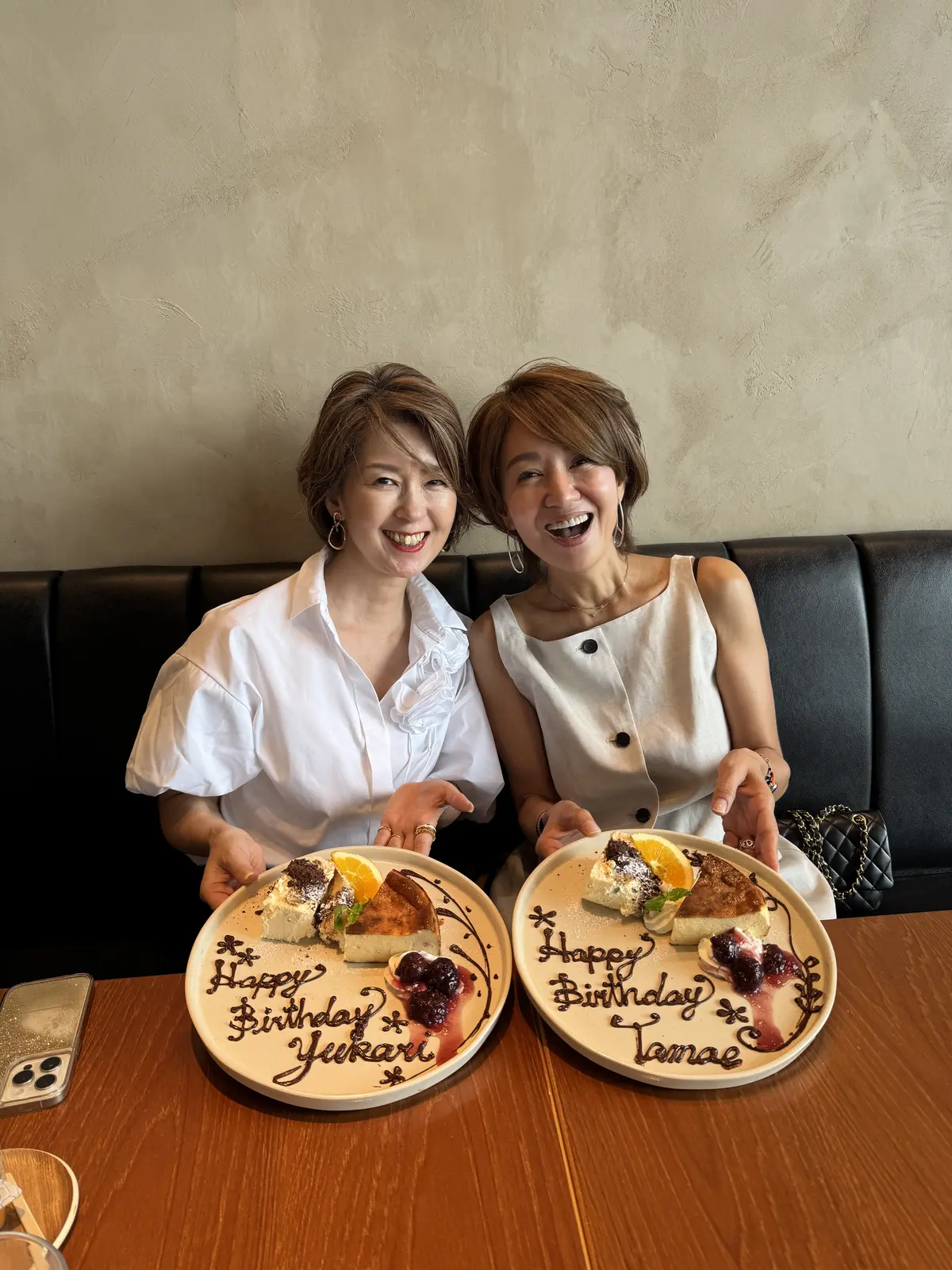 エクラ華組　鈴木たま江　根本有加里