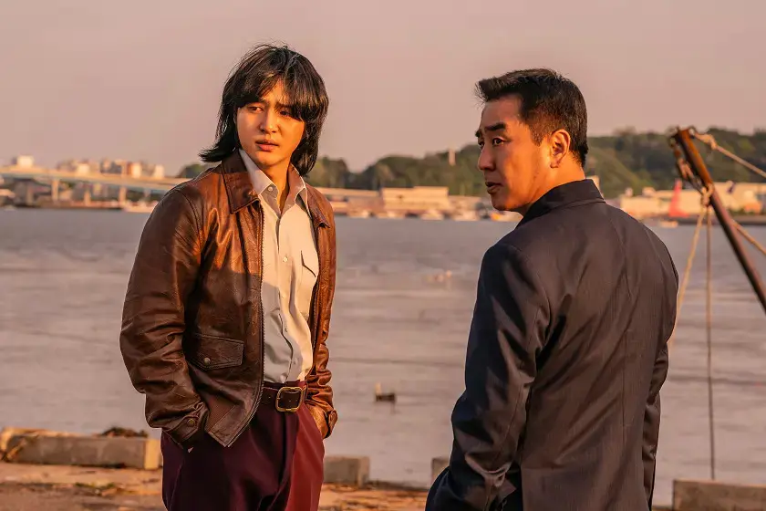 「パイン ならず者たち」ディズニープラスのスターで独占配信中　© 2025 Disney and its related entities