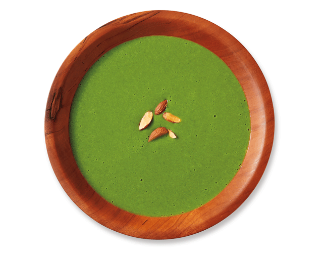 ほうれん草のポタージュ