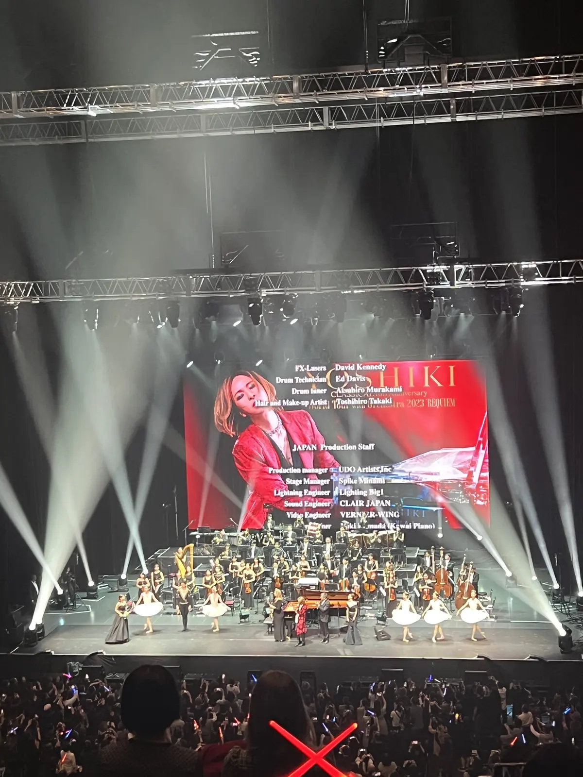 バレエダンサーとの共演も