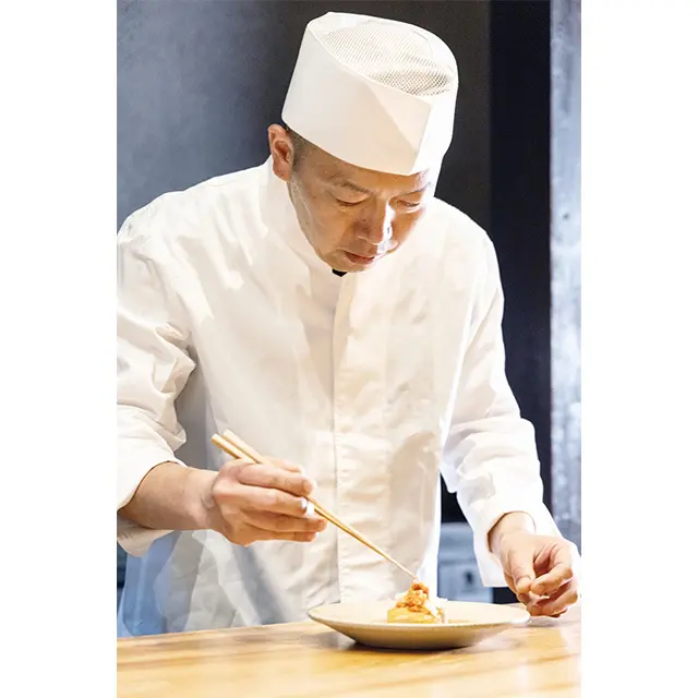 カナダやオーストラリア、フランス のレストランでも経験を積んだ河島 亮さん