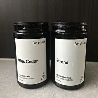 イギリスのオーガニックソイキャンドル