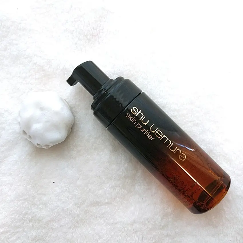 シュウ　ウエムラの新作洗顔料はここちいい泡でメイクも皮脂もオフ