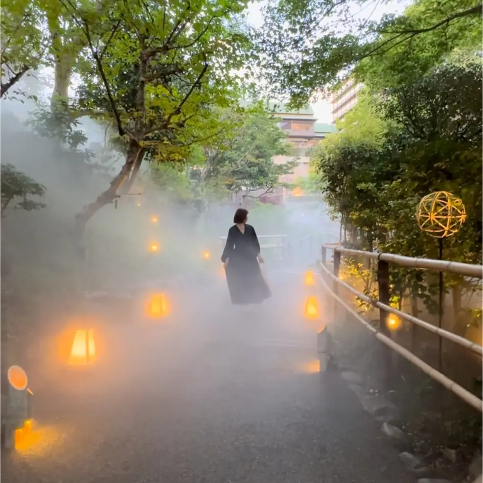 東京雲海　雲海　都内で雲海