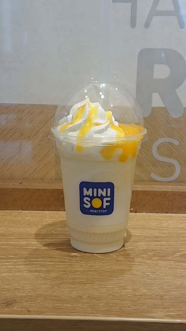 飲むソフトクリーム