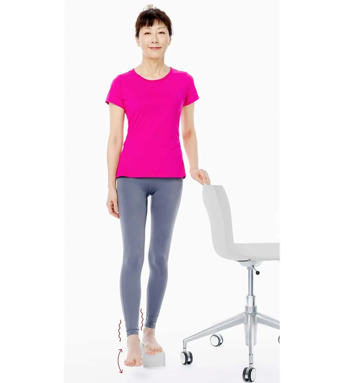 OurAge×Webエクラ　リンパケア　股関節をゆるめる01