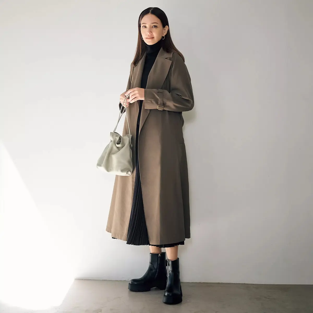 軽量でほっそり見えもかなう大人の快適ブーの画像_1