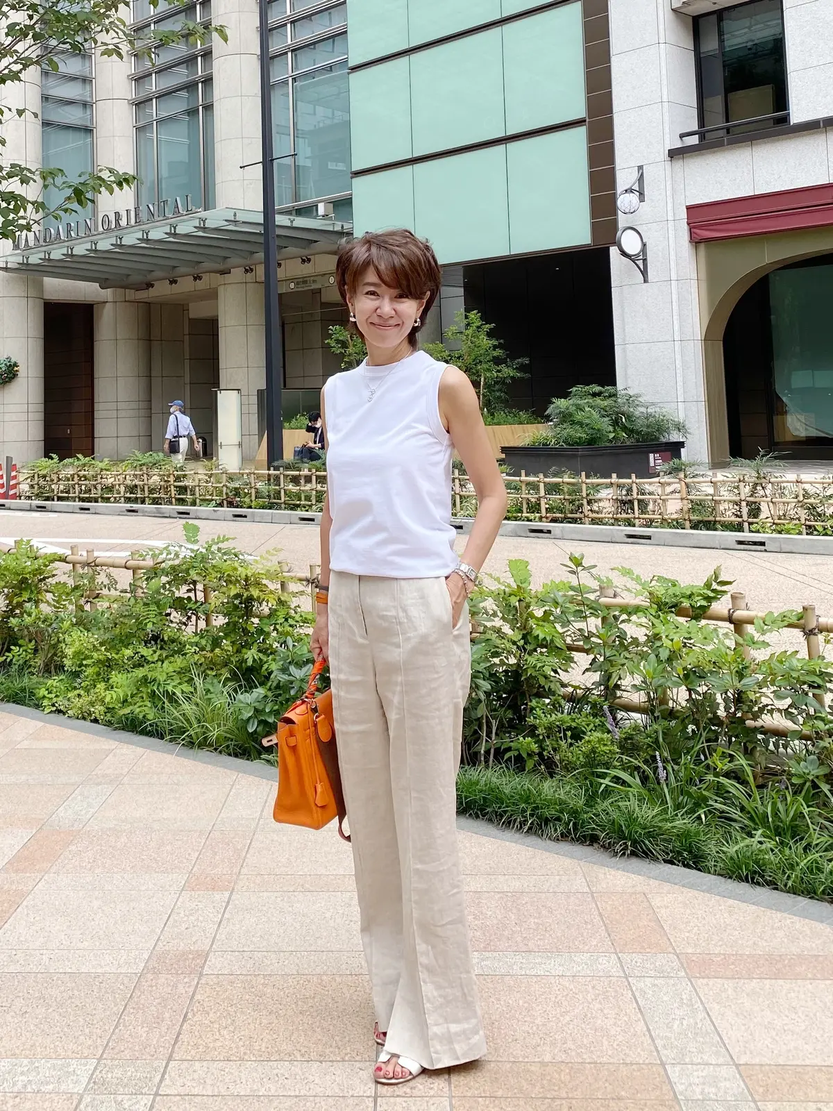 MADISONBLUEノースリTシャツ の画像_3