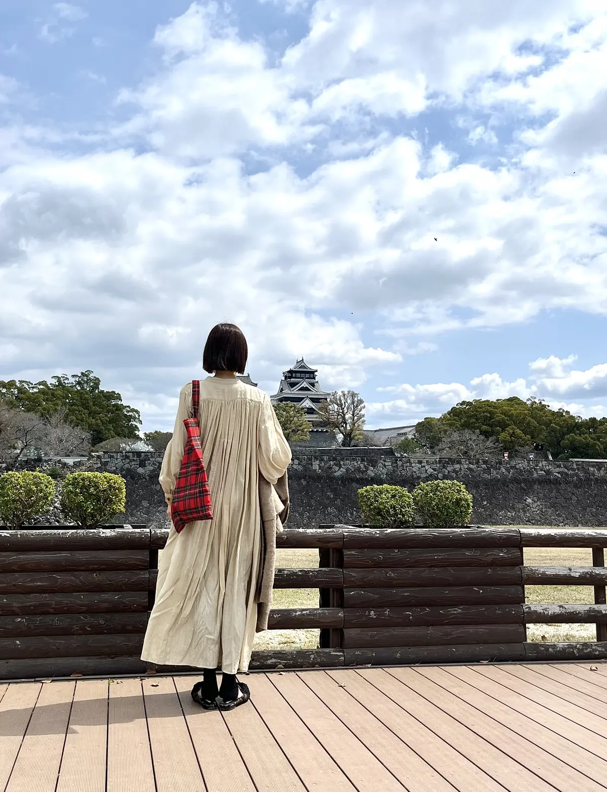 熊本・阿蘇の旅〜2着のワンピースの画像_11