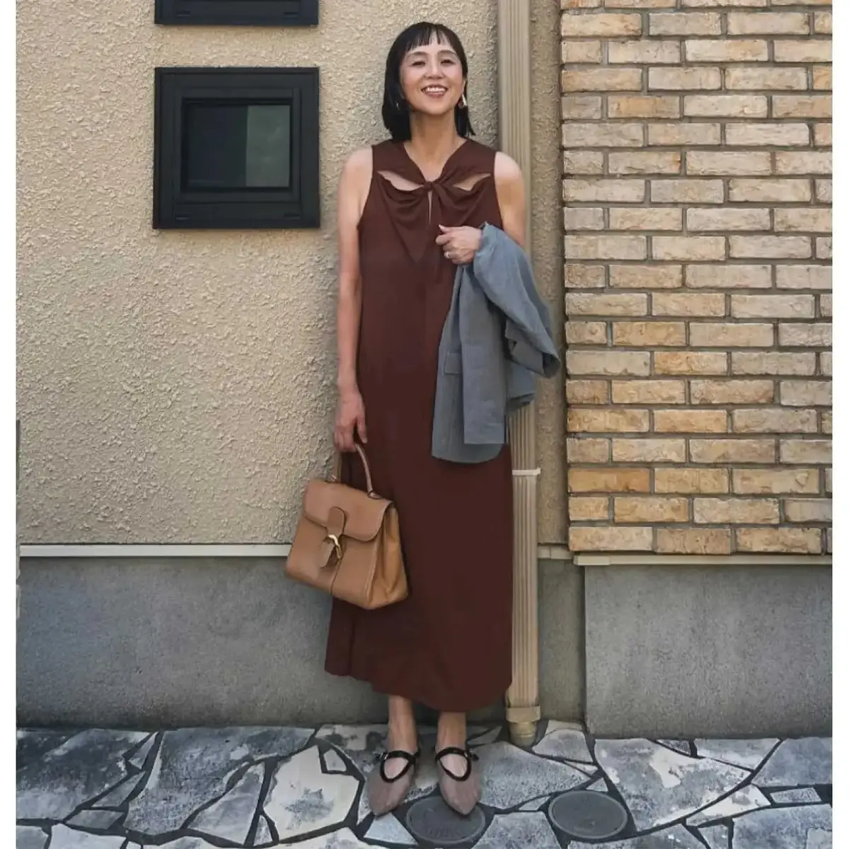 優秀なプチプラワンピース×ジャケット