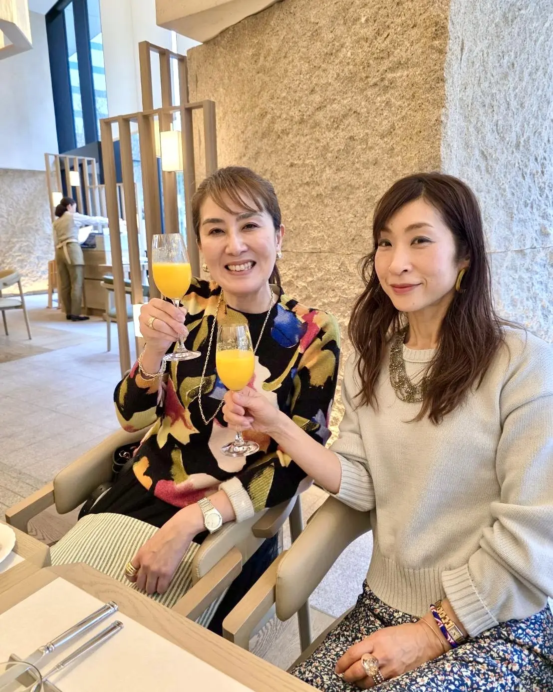 Jマダム2年目スタートを祝うランチ会 @の画像_4