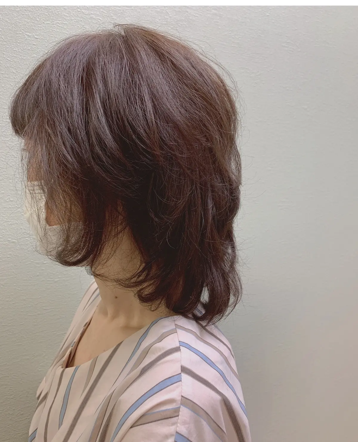 アラフィー世代　髪型　ヘアカラー