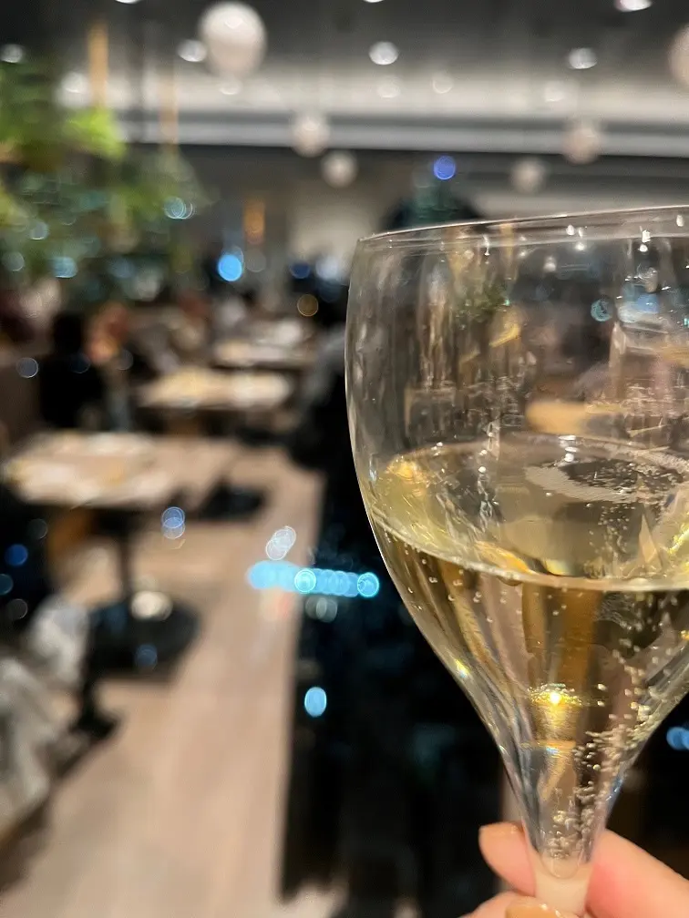 シャンパーニュデイイベント風景