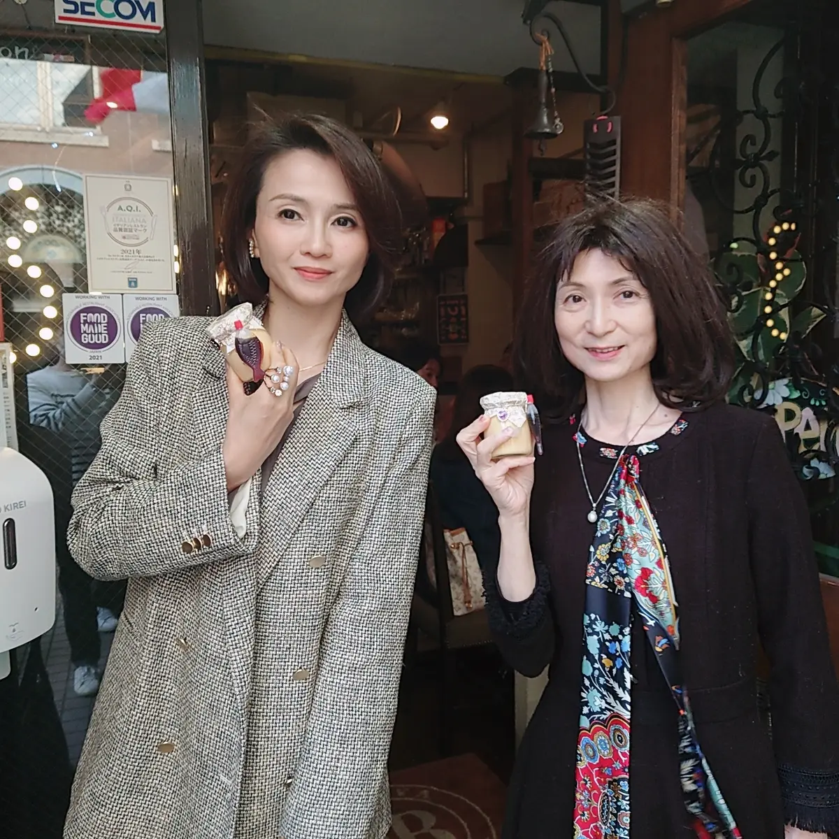 プリンの女王と