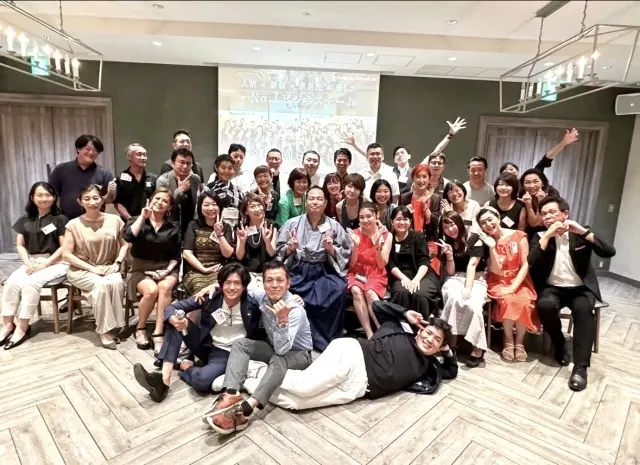 記念パーティで、素敵な方々に囲まれて至福の画像_4