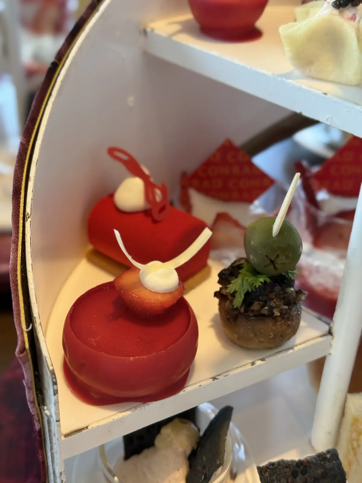 コンラッド大阪のストロベリーアフタヌーンの画像_8