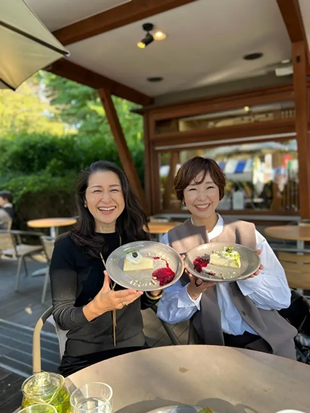 ゆきちゃんと。