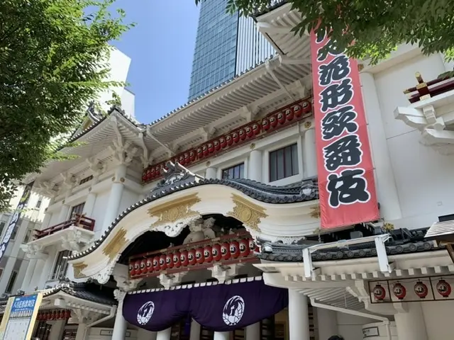 誕生日は恒例の八月花形歌舞伎への画像_1