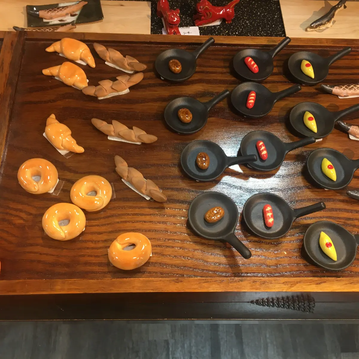 パンや洋食のお箸置き